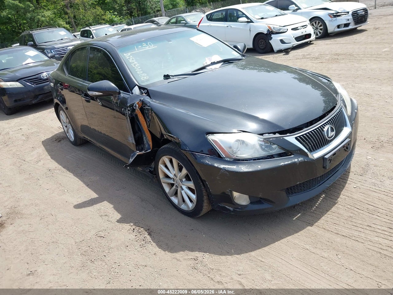 JTHBK262192****** · 2009 LEXUS IS 250