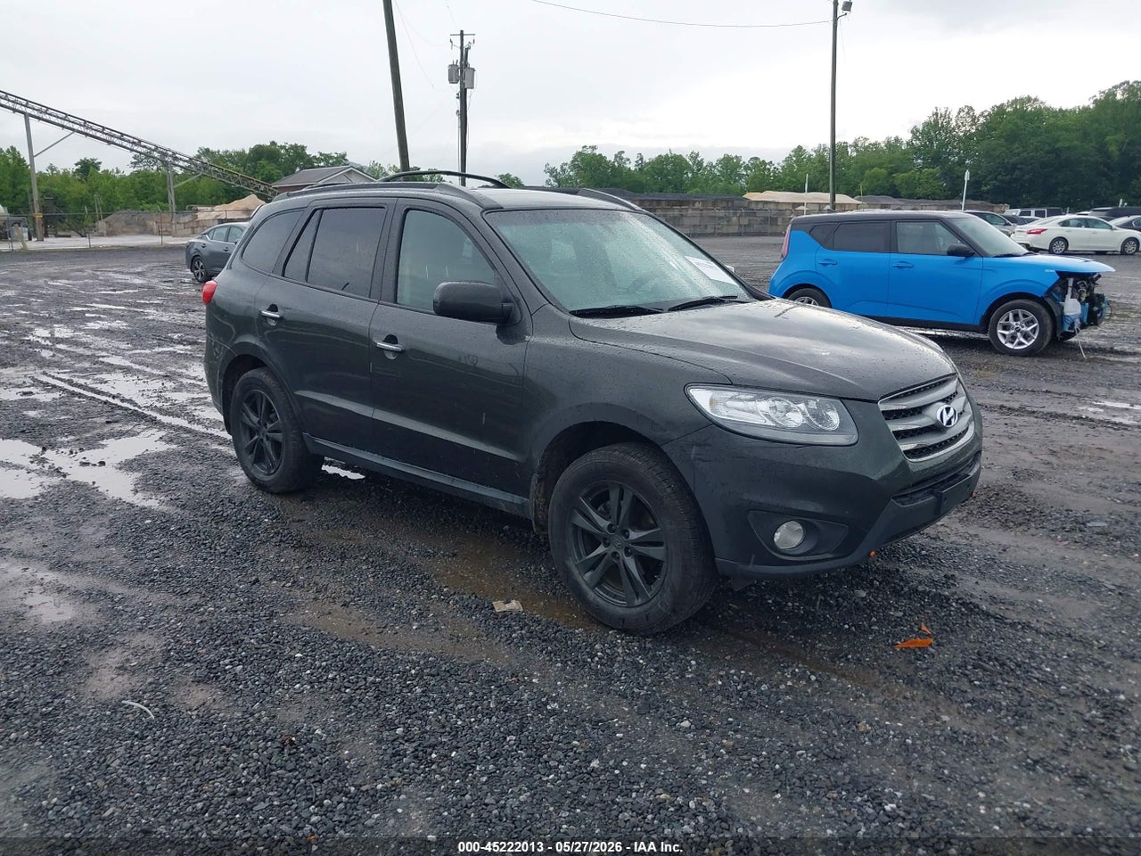 5XYZK3AB9CG****** · 2012 HYUNDAI SANTA FE LIMITED