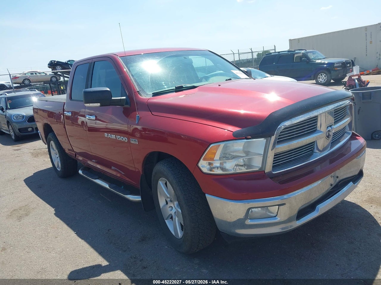 1D7RV1GT6BS****** · 2011 RAM RAM 1500 SLT