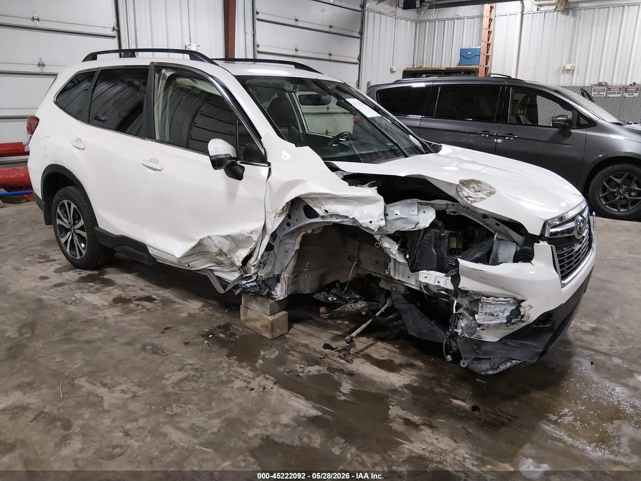 JF2SKAUC6LH****** · 2020 SUBARU FORESTER LIMITED