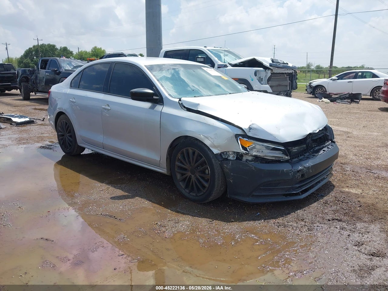 3VW2K7AJ4FM****** · 2015 VOLKSWAGEN JETTA 2.0L S