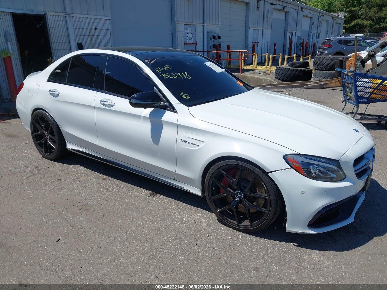 55SWF8HB7HU****** · 2017 MERCEDES-BENZ AMG C 63 S