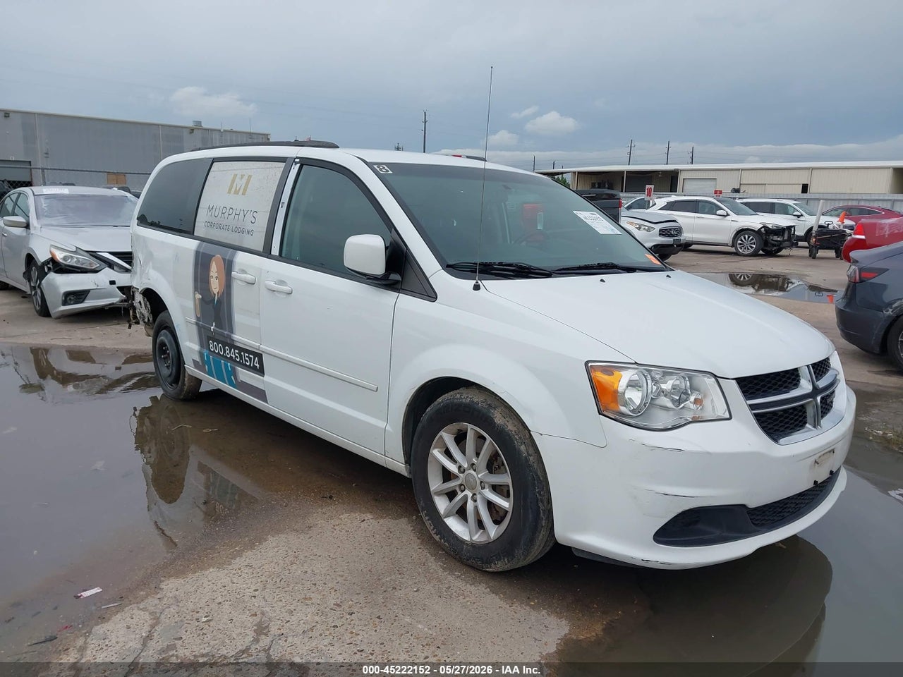 2C4RDGCG2GR****** · 2016 DODGE GRAND CARAVAN SXT