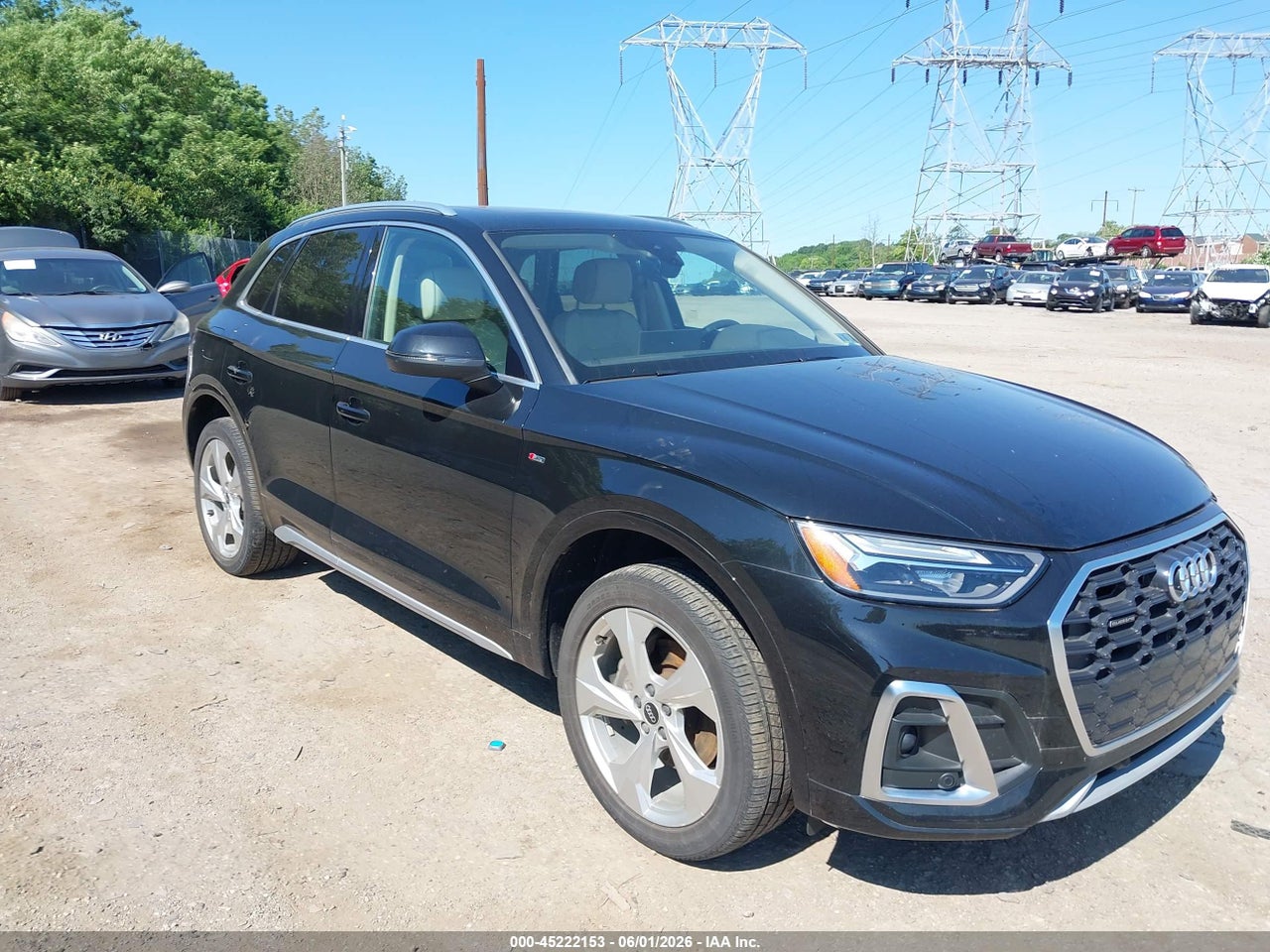 WA1EAAFY3N2****** · 2022 AUDI Q5 PREMIUM PLUS 45 TFSI S LINE QUATTRO S TRONIC