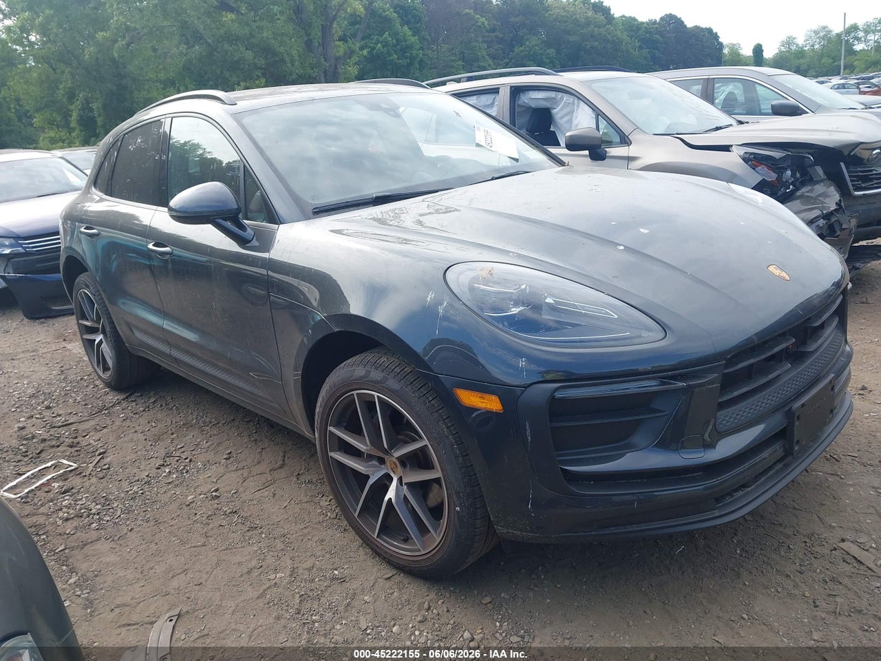 WP1AA2A56TL****** · 2026 PORSCHE MACAN T