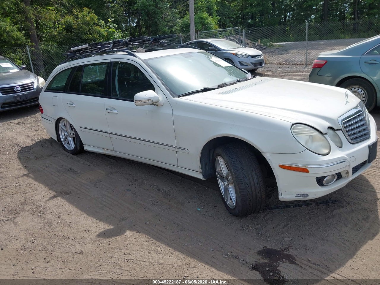 WDBUH87X77B****** · 2007 MERCEDES-BENZ E 350 4MATIC