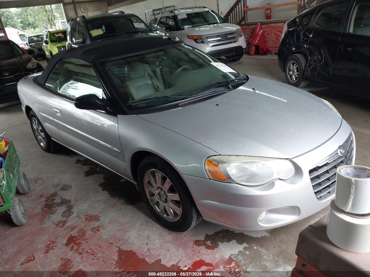 1C3EL65RX6N****** · 2006 CHRYSLER SEBRING LIMITED