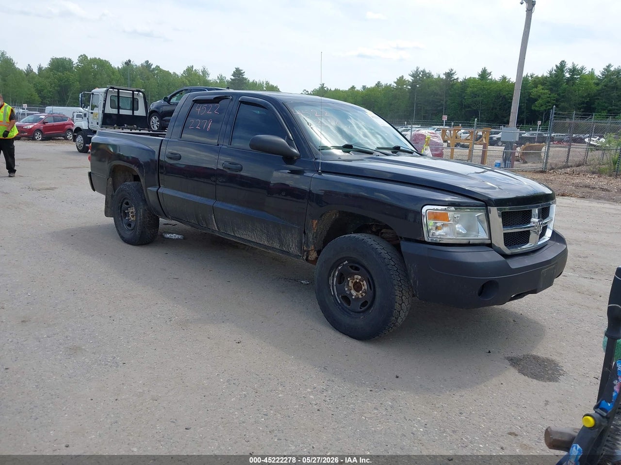 1D7HW28K18S****** · 2008 DODGE DAKOTA ST