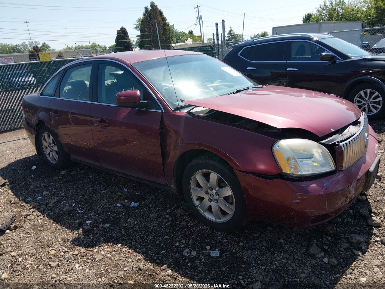 1MEHM40117G****** · 2007 MERCURY MONTEGO LUXURY