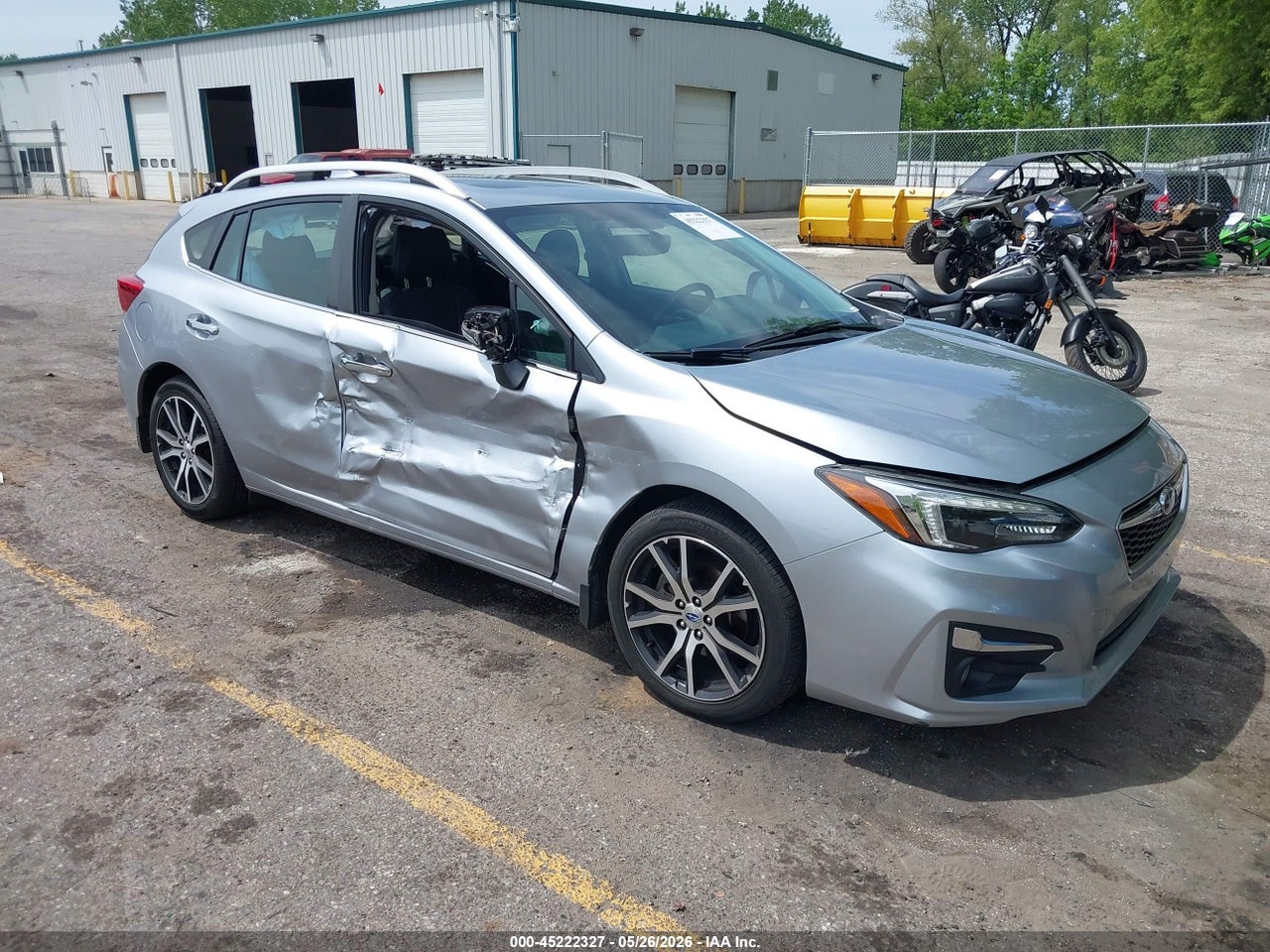 4S3GTAU66H3****** · 2017 SUBARU IMPREZA 2.0I LIMITED