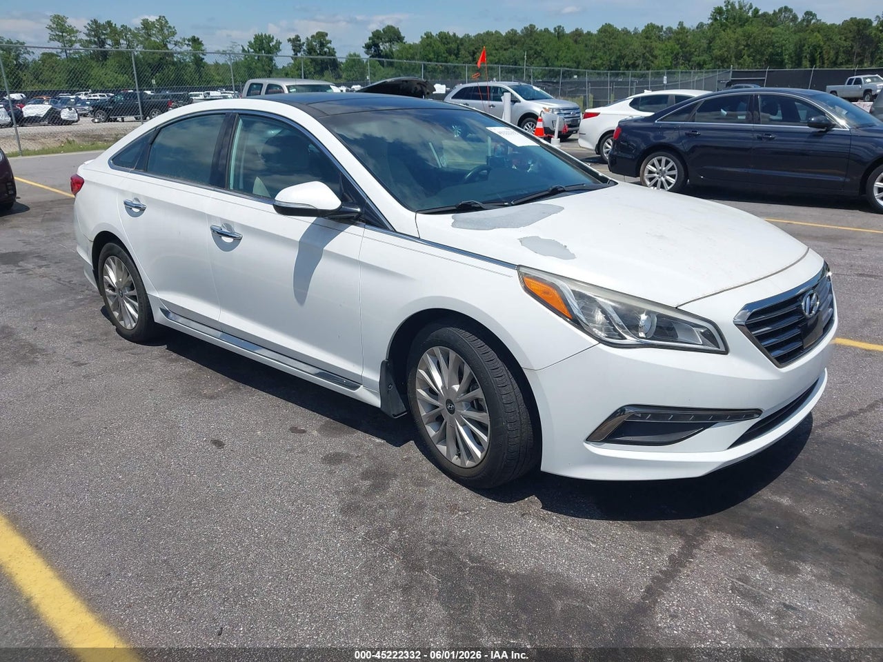 5NPE34AF1FH****** · 2015 HYUNDAI SONATA LIMITED