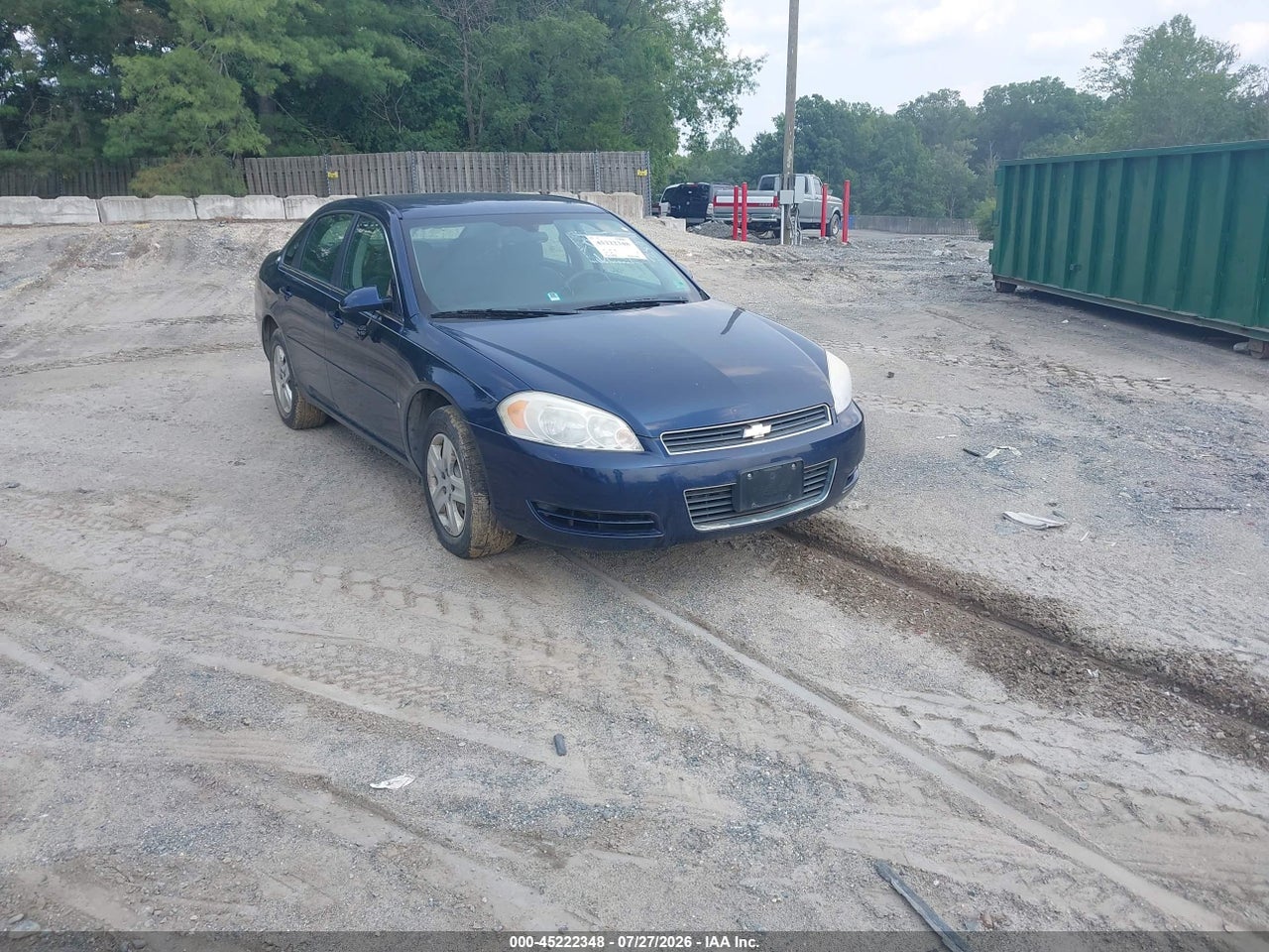 2G1WB55K879****** · 2007 CHEVROLET IMPALA LS