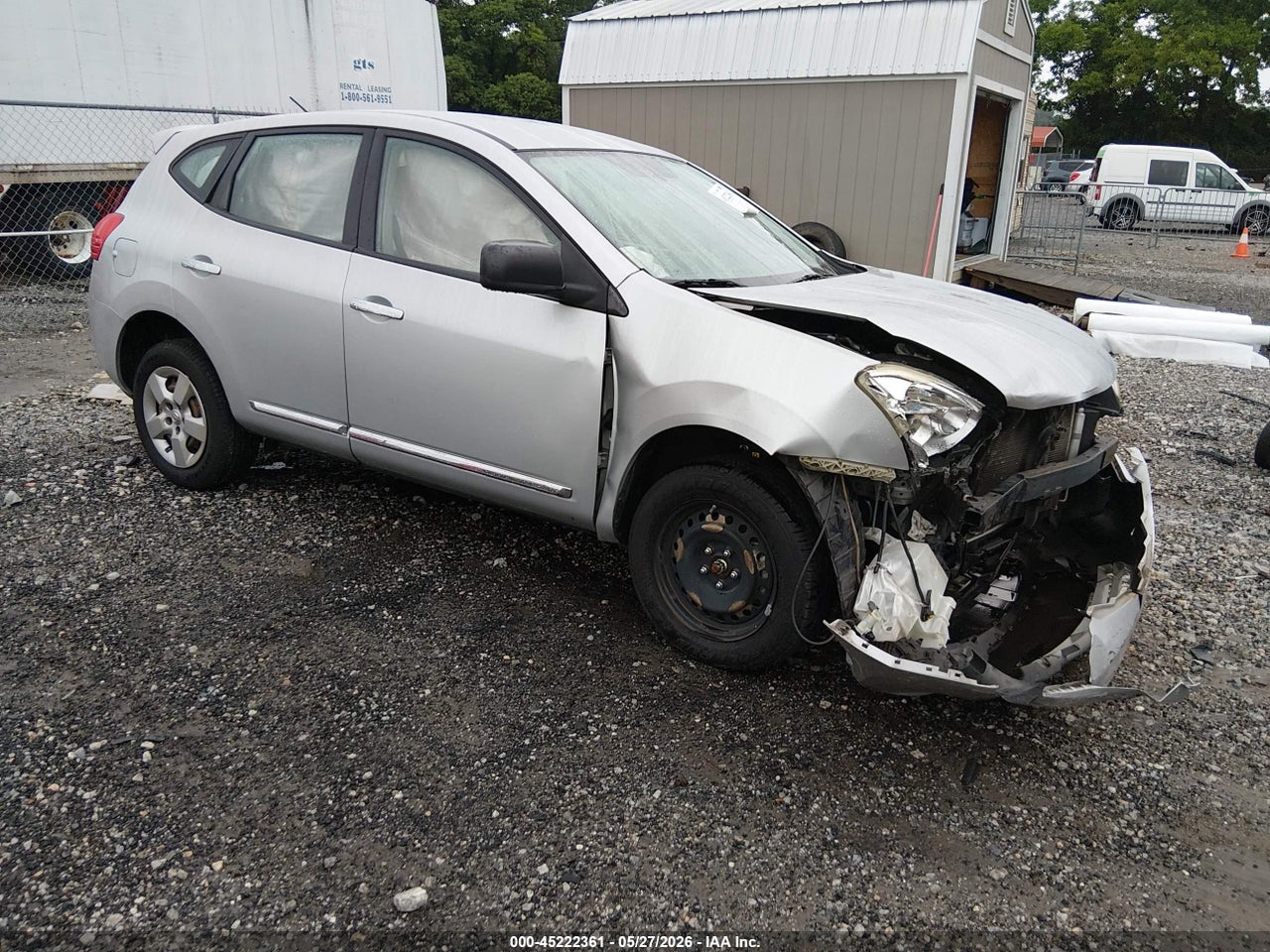 JN8AS5MT1CW****** · 2012 NISSAN ROGUE S
