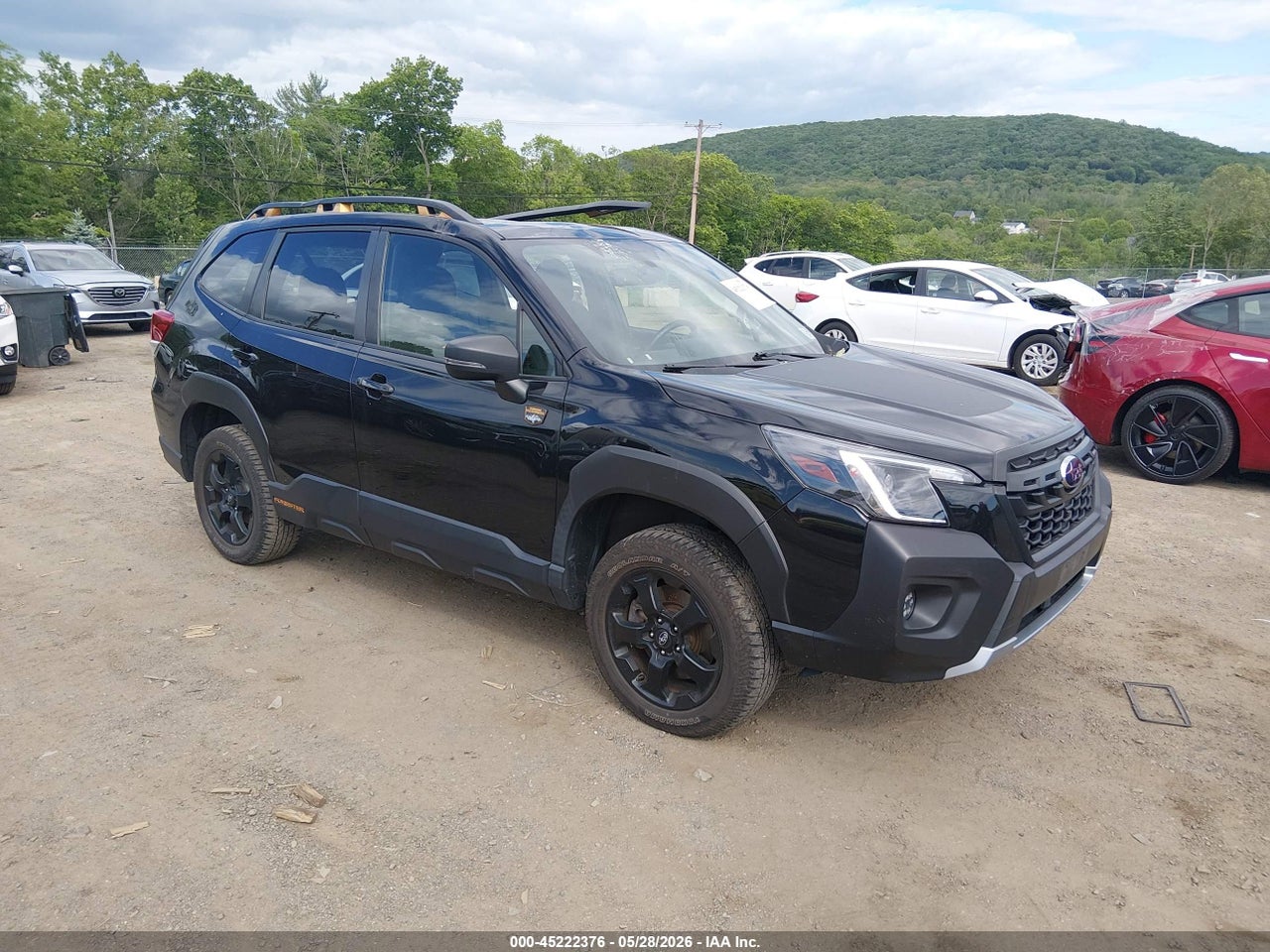 JF2SKALC9NH****** · 2022 SUBARU FORESTER WILDERNESS