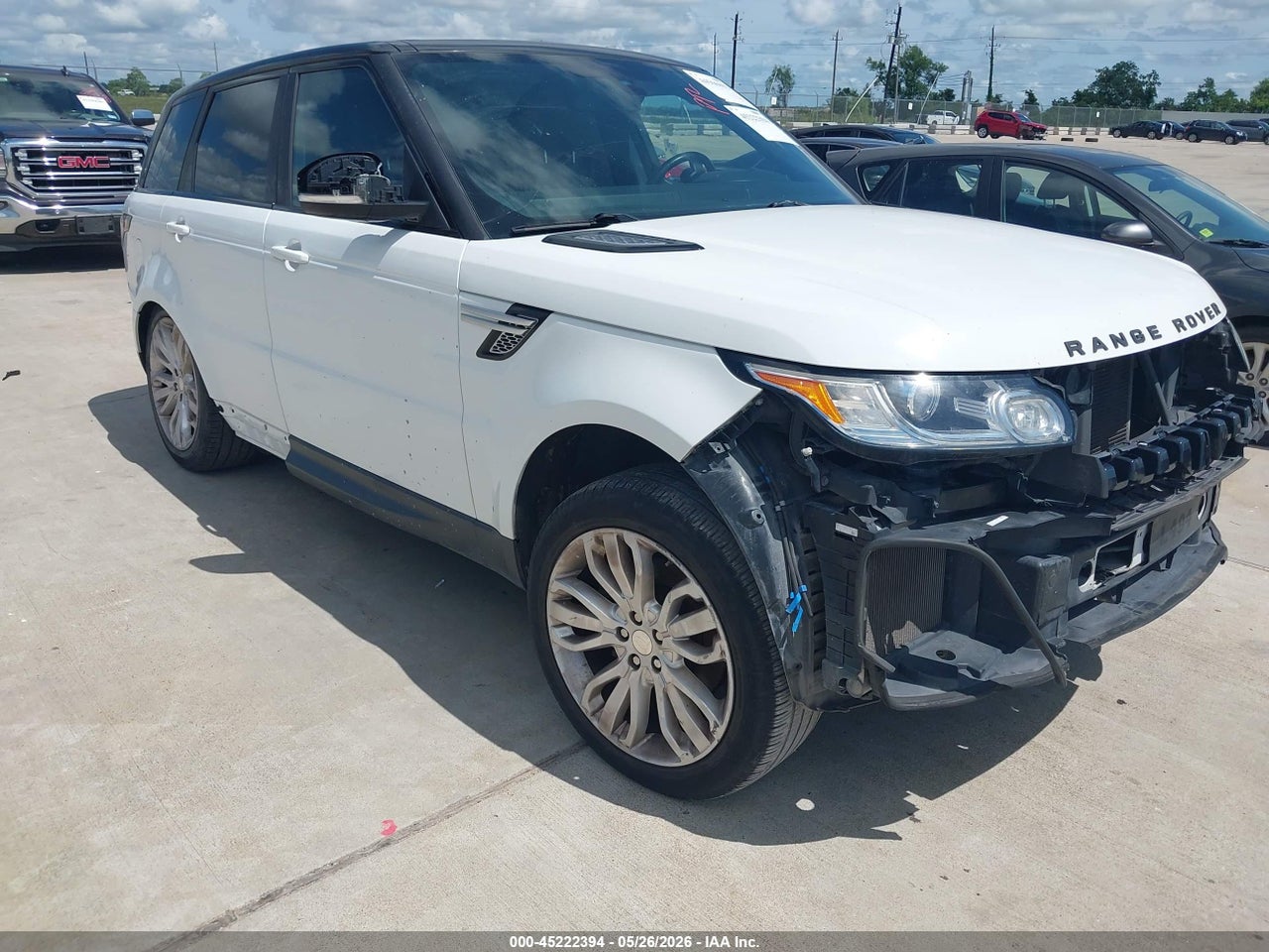 SALWR2VF2FA****** · 2015 LAND ROVER RANGE ROVER SPORT 3.0L V6 SUPERCHARGED HSE