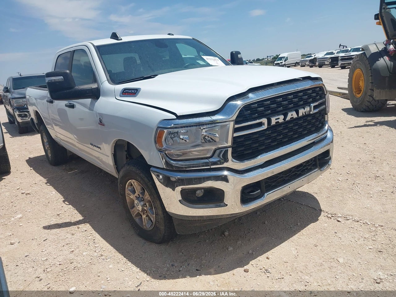 3C6UR5DL9RG****** · 2024 RAM 2500 BIG HORN  4X4 6'4 BOX