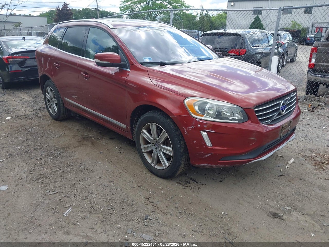 YV4612RK0G2****** · 2016 VOLVO XC60 T5/PREMIER