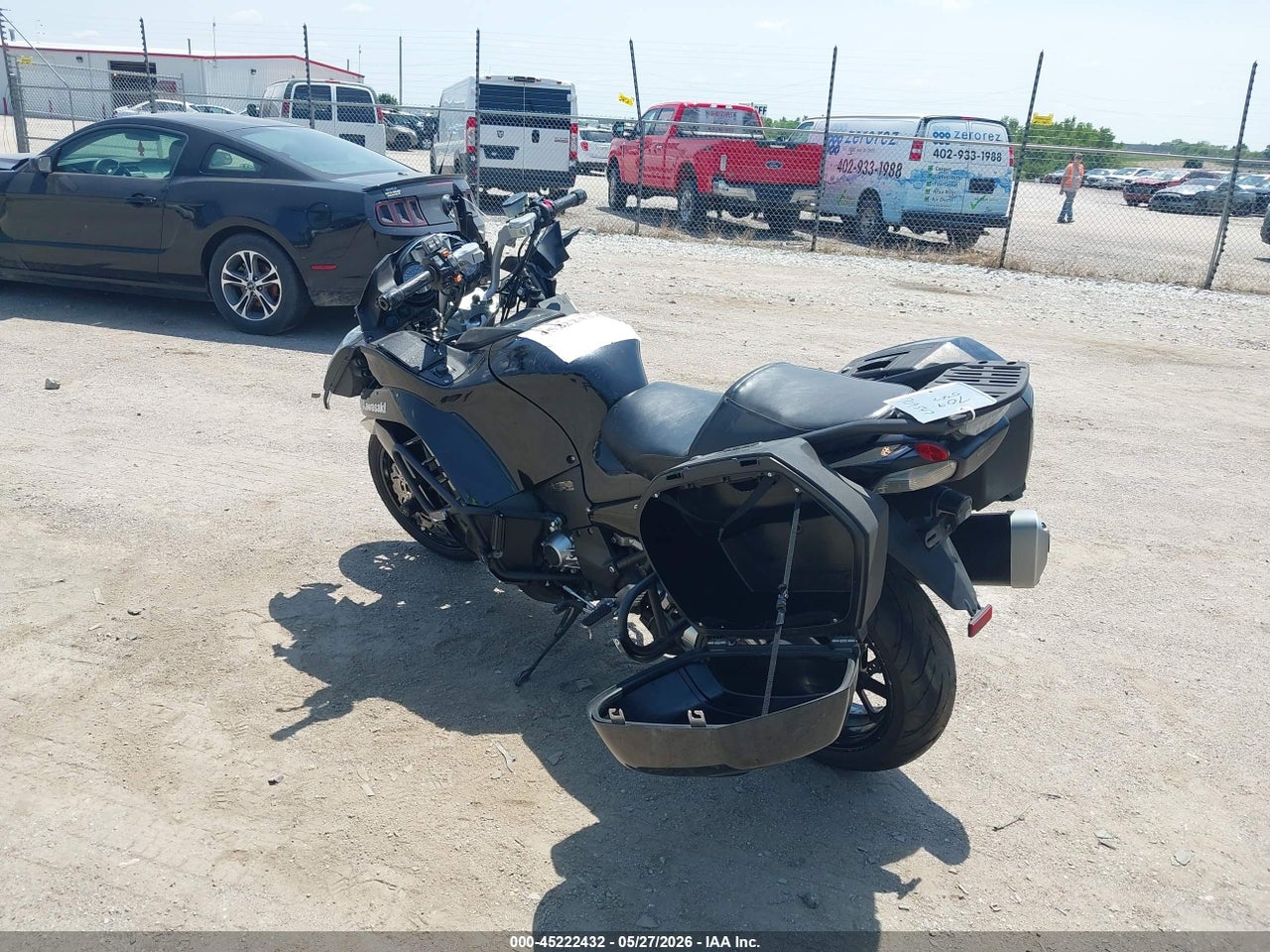 2014 KAWASAKI ZG1400 C · 3/11