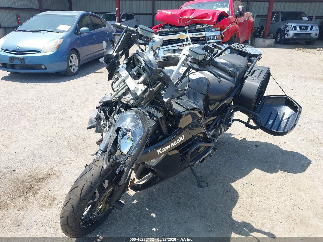 2014 KAWASAKI ZG1400 C · 2/11
