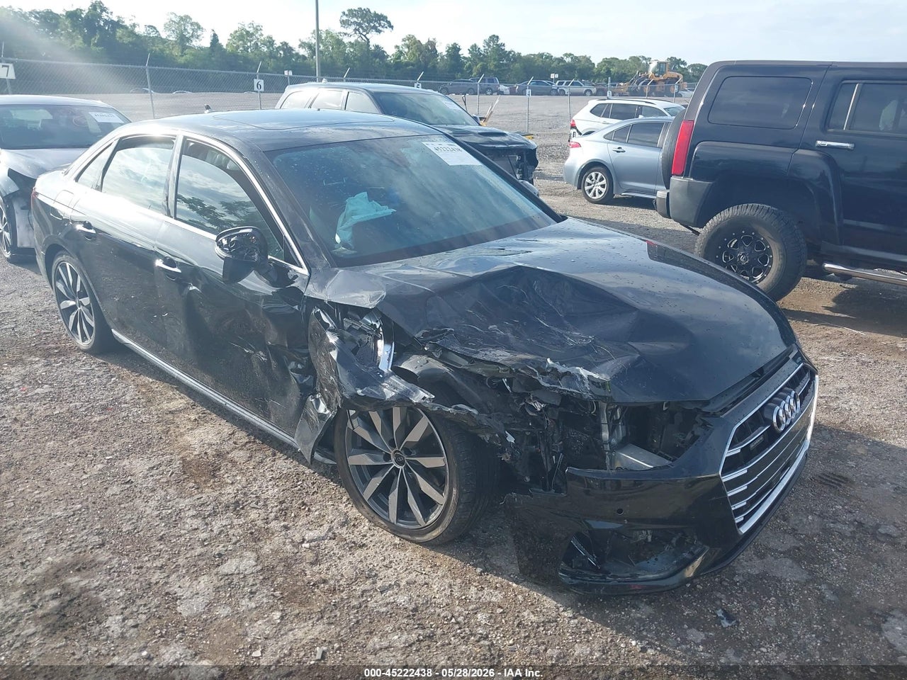 WAUABAF49NN****** · 2022 AUDI A4 PREMIUM 40 TFSI QUATTRO S TRONIC