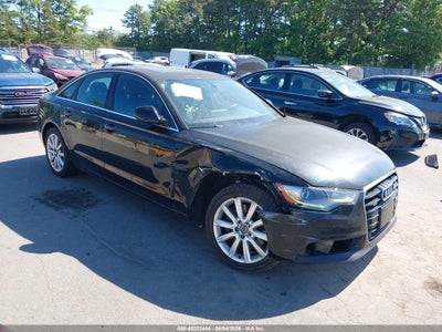 2014 AUDI A6 2.0T PREMIUM