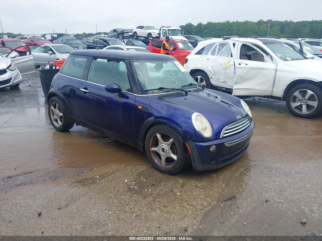 WMWRC33485T****** · 2005 MINI COOPER