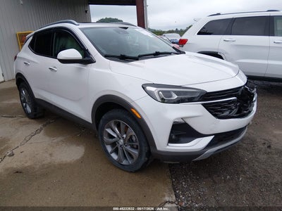 KL4MMGSL0NB****** · 2022 BUICK ENCORE GX AWD ESSENCE