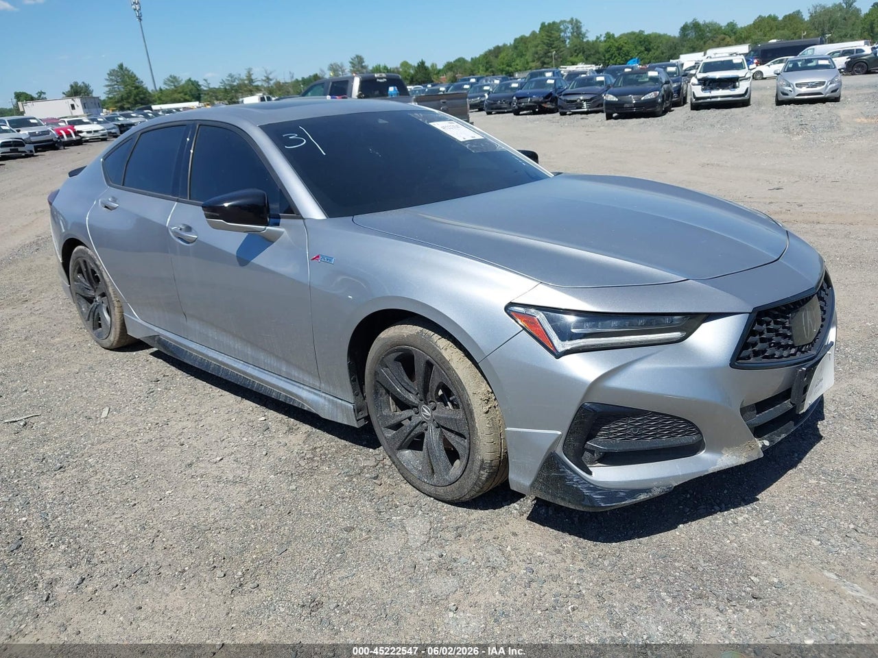 19UUB6F5XMA****** · 2021 ACURA TLX A-SPEC PACKAGE