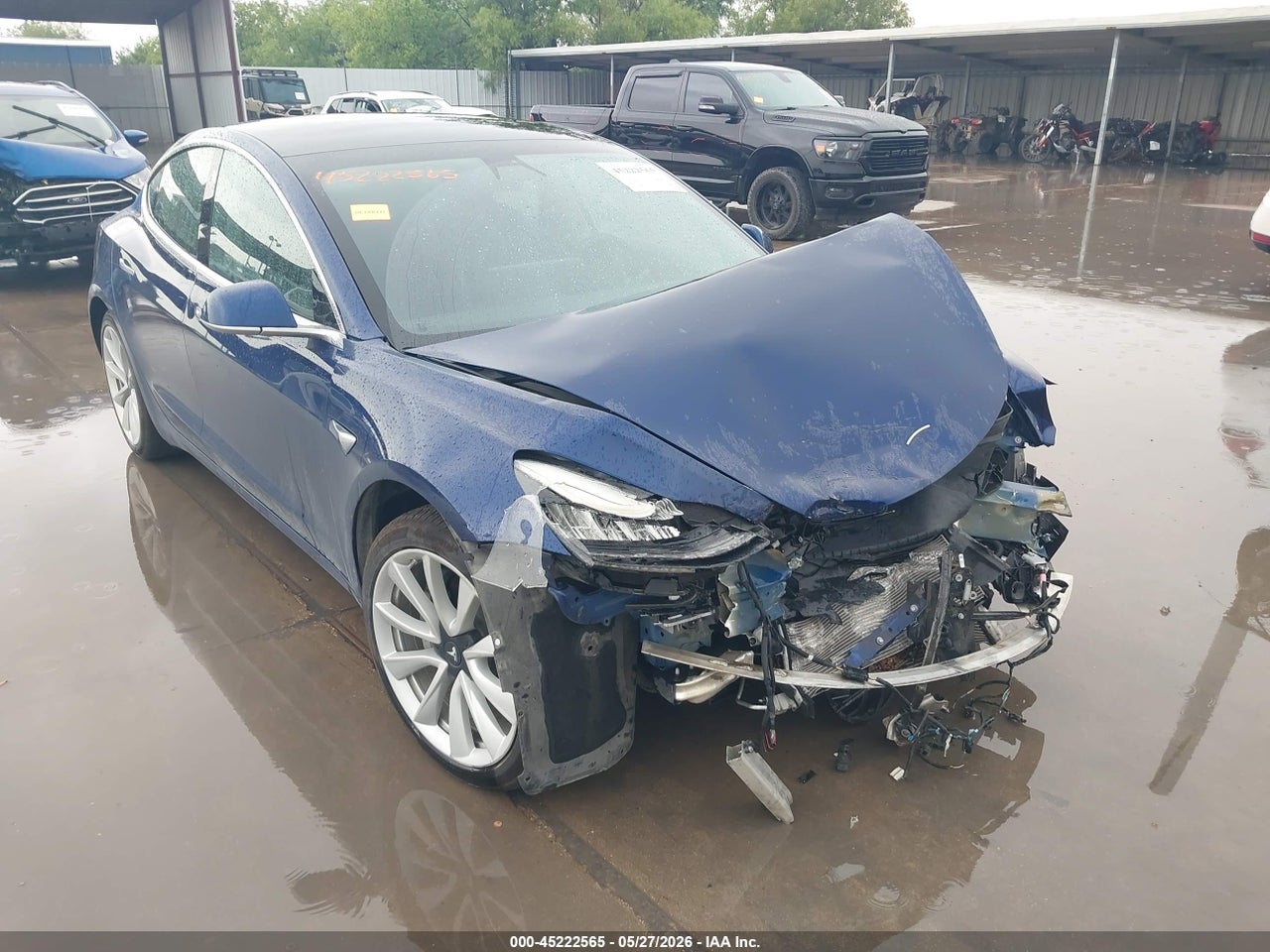 5YJ3E1EA3KF****** · 2019 TESLA MODEL 3 LONG RANGE/MID RANGE/STANDARD RANGE/STANDARD RANGE PLUS