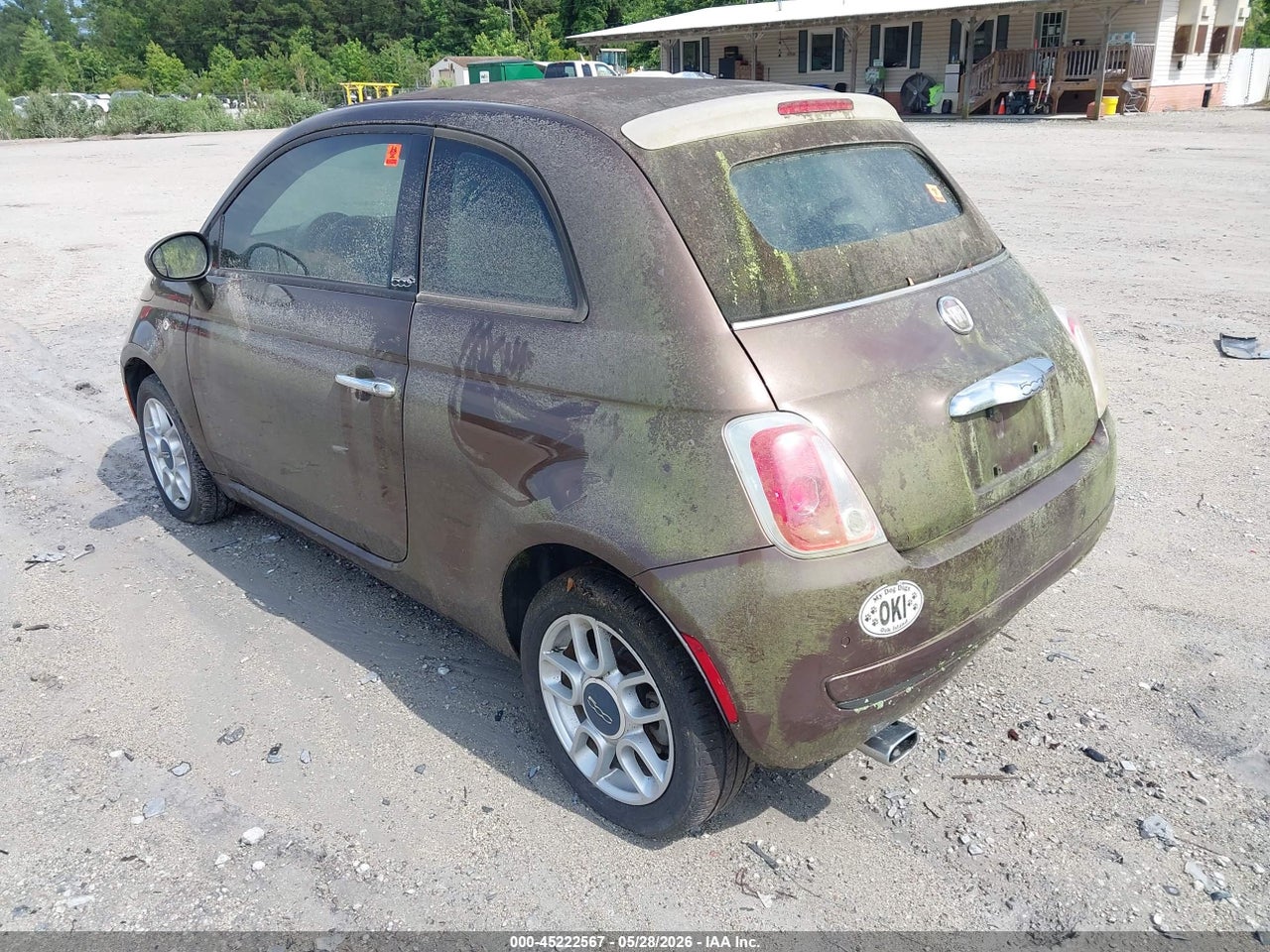 2012 FIAT 500C POP · 3/11
