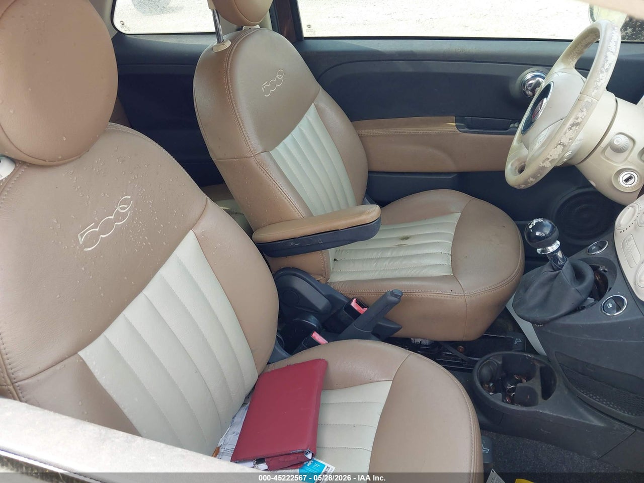 2012 FIAT 500C POP · 5/11