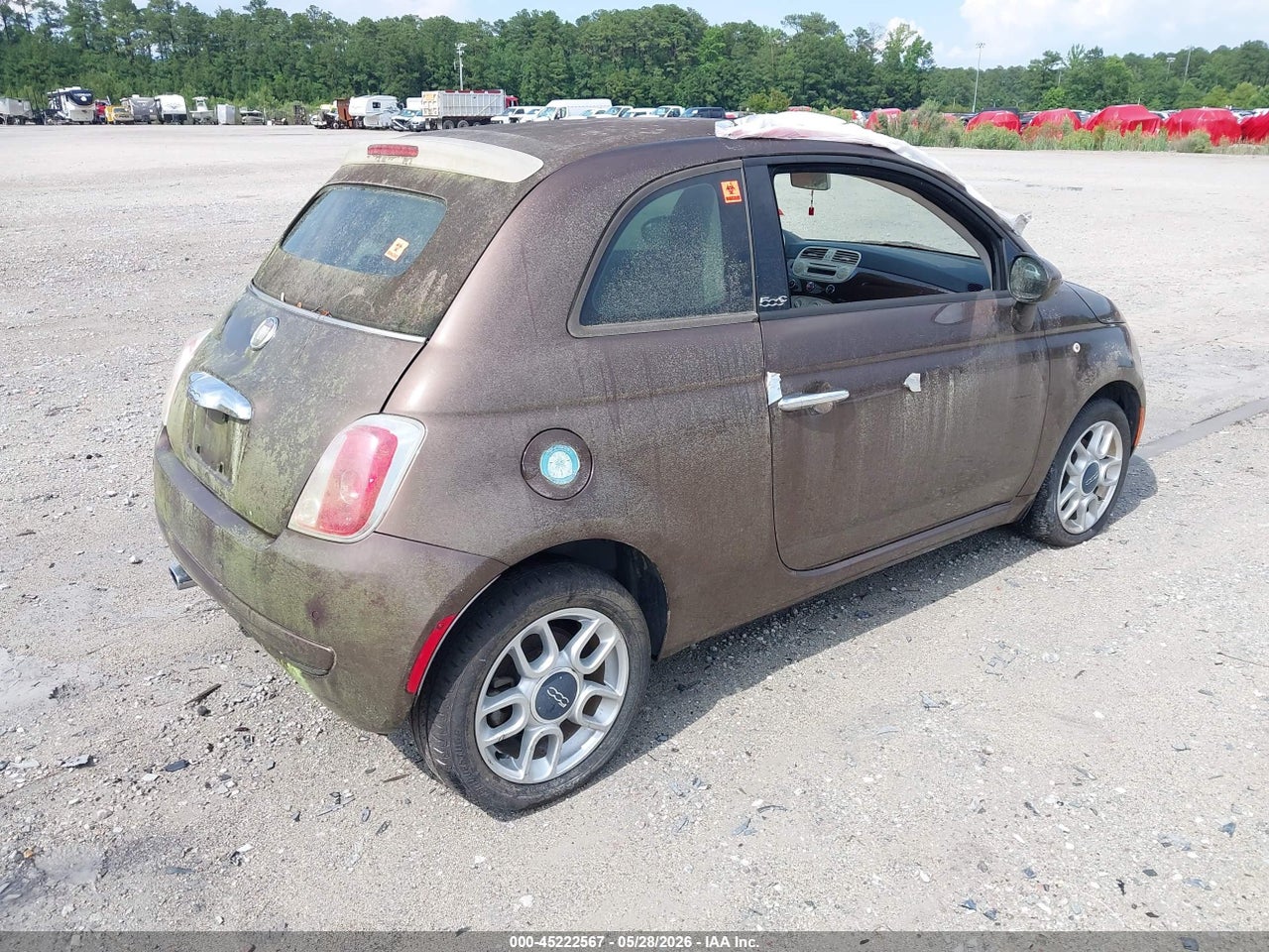 2012 FIAT 500C POP · 4/11