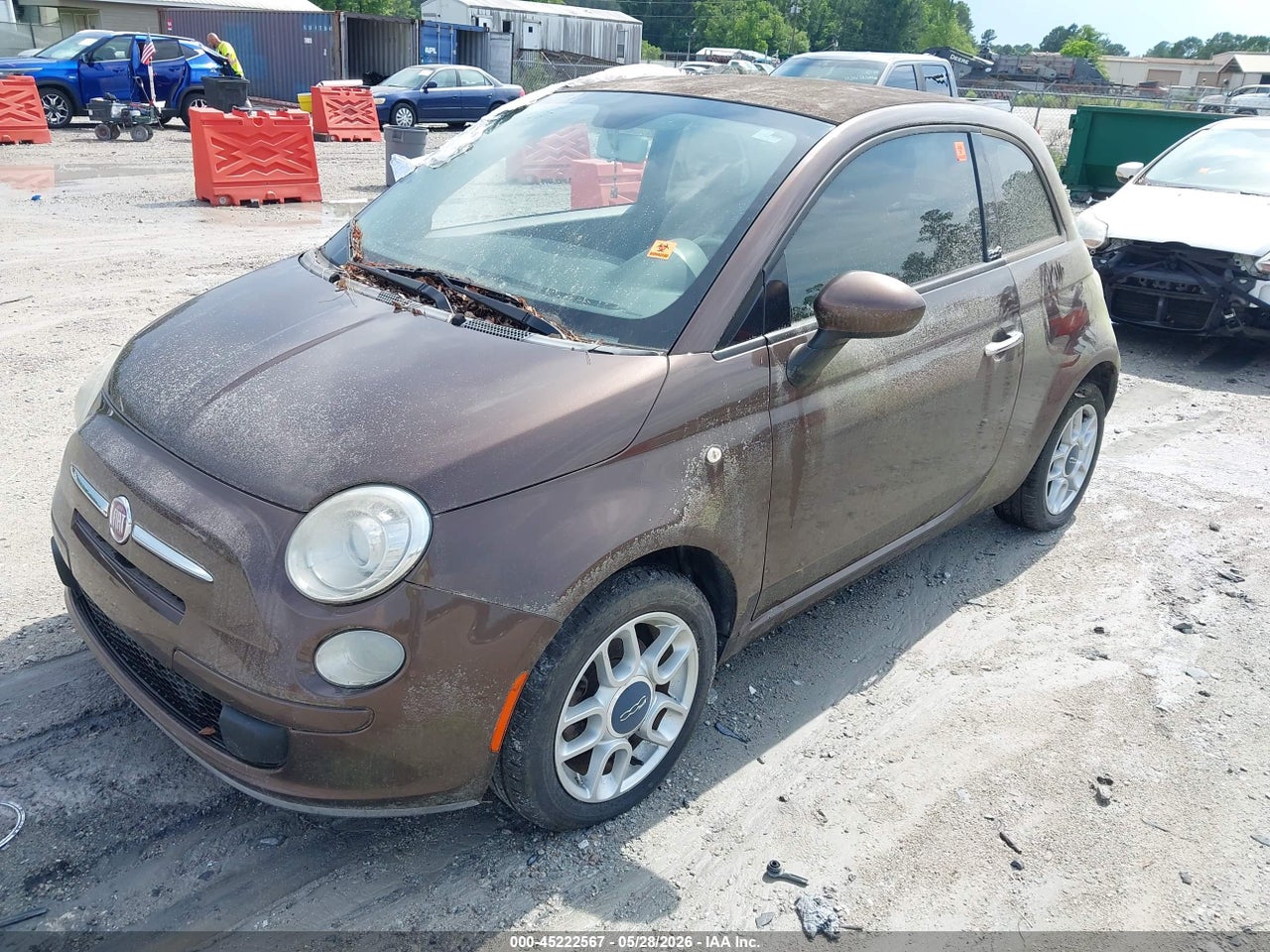 2012 FIAT 500C POP · 2/11