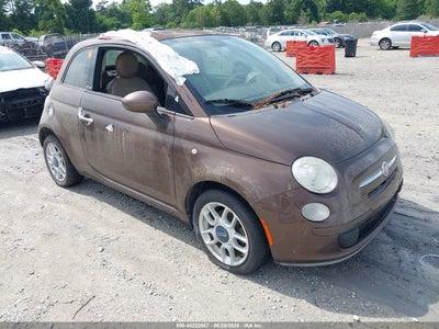 2012 FIAT 500C POP