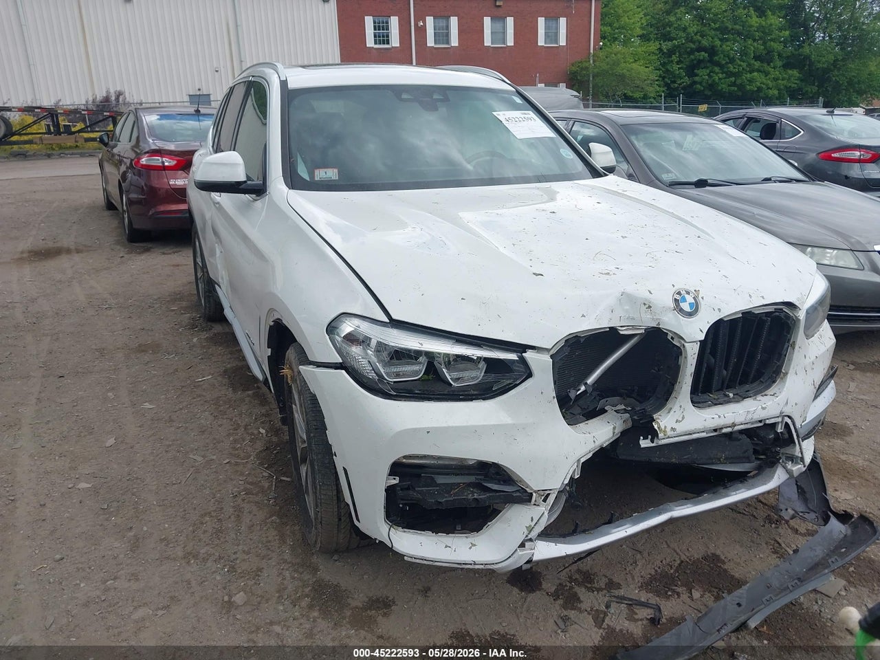 5UXTR9C51JL****** · 2018 BMW X3 XDRIVE30I