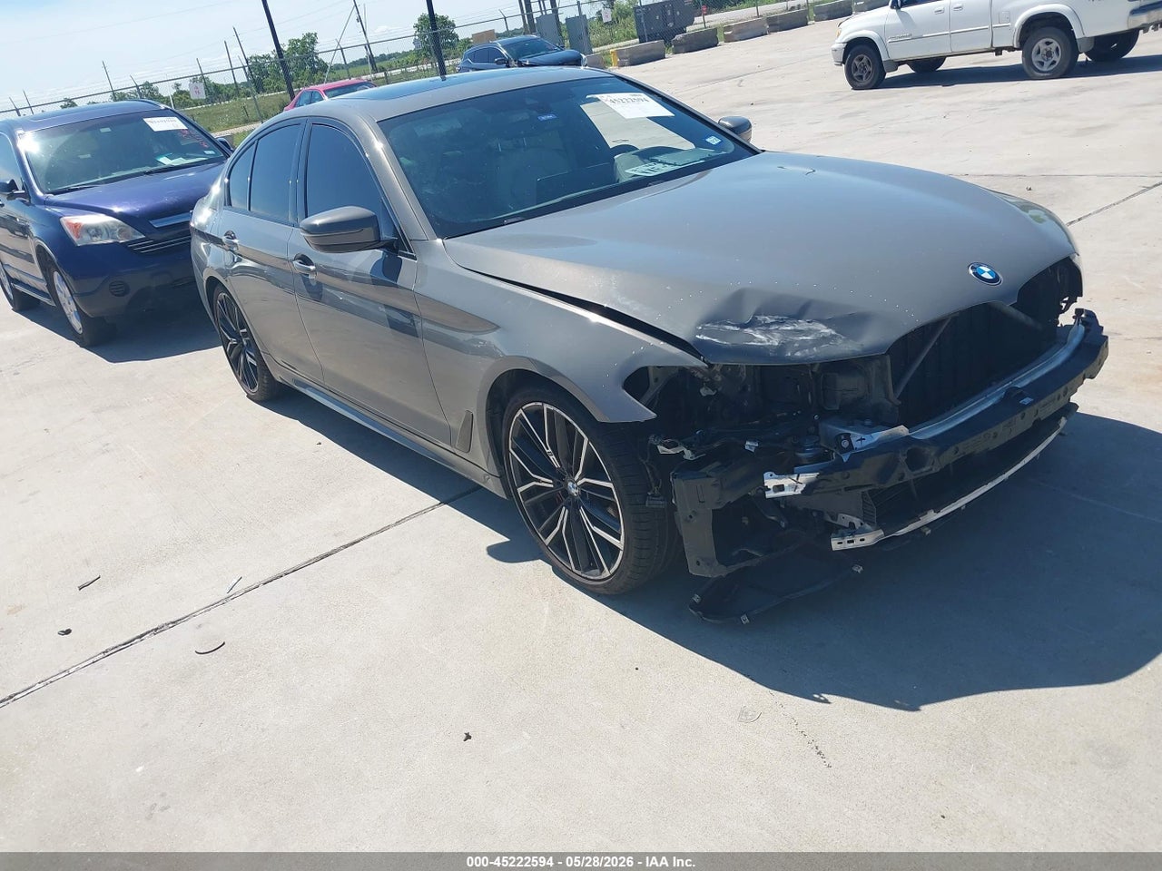 WBA53BH00MC****** · 2021 BMW 530I