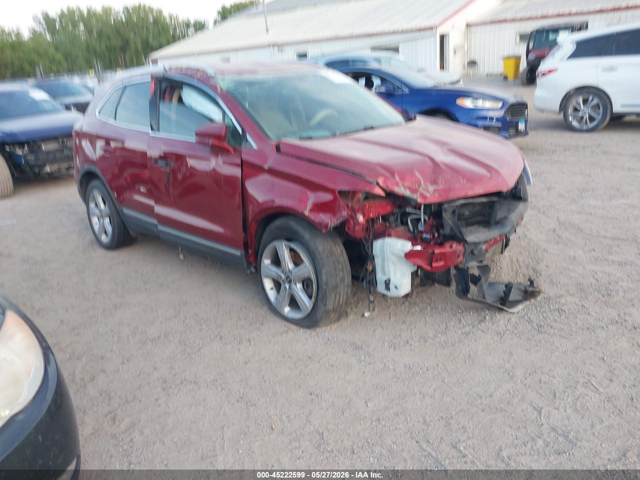 2017 LINCOLN MKC PREMIERE
