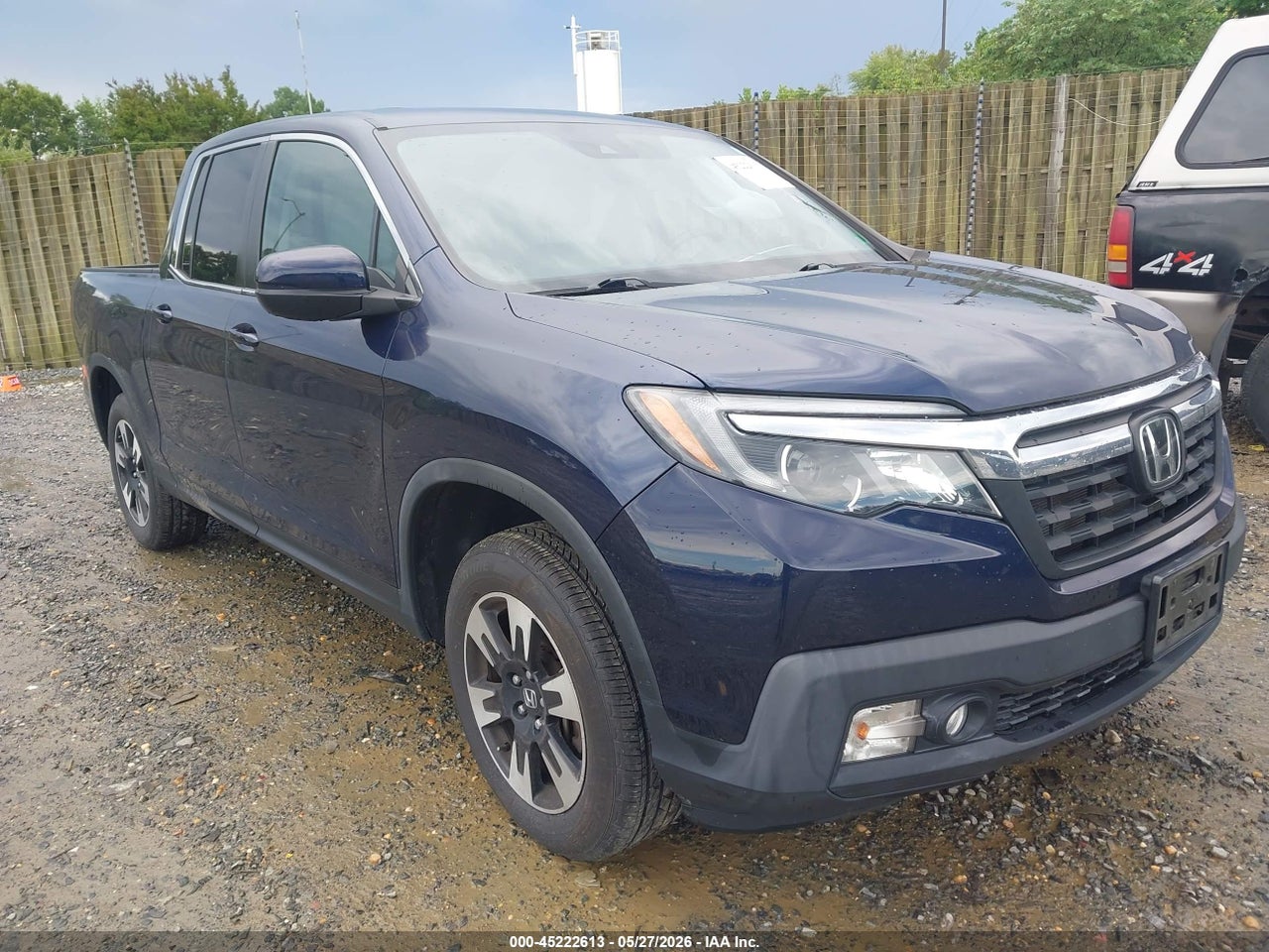5FPYK3F56LB****** · 2020 HONDA RIDGELINE AWD RTL