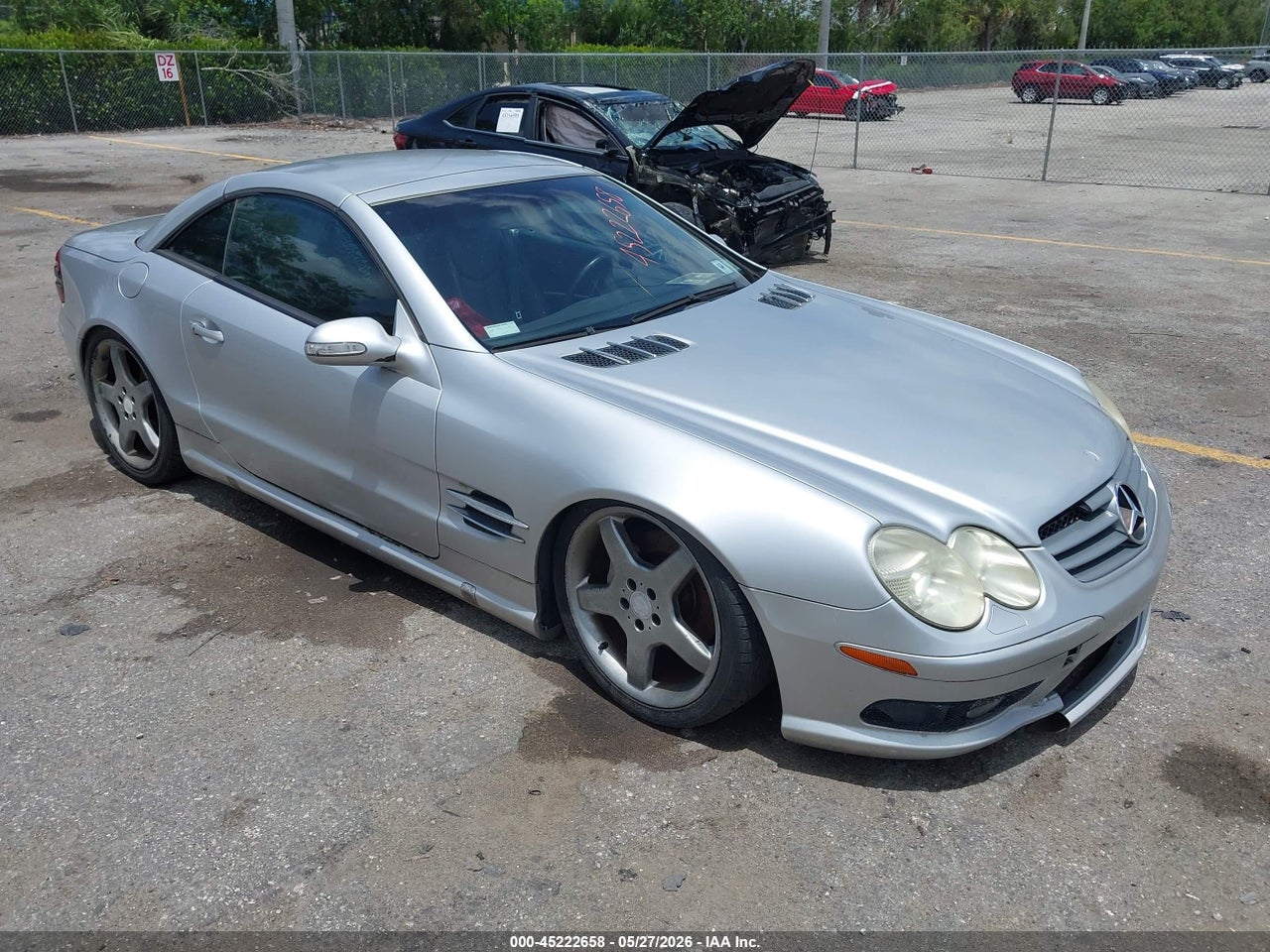 WDBSK75F53F****** · 2003 MERCEDES-BENZ SL 500