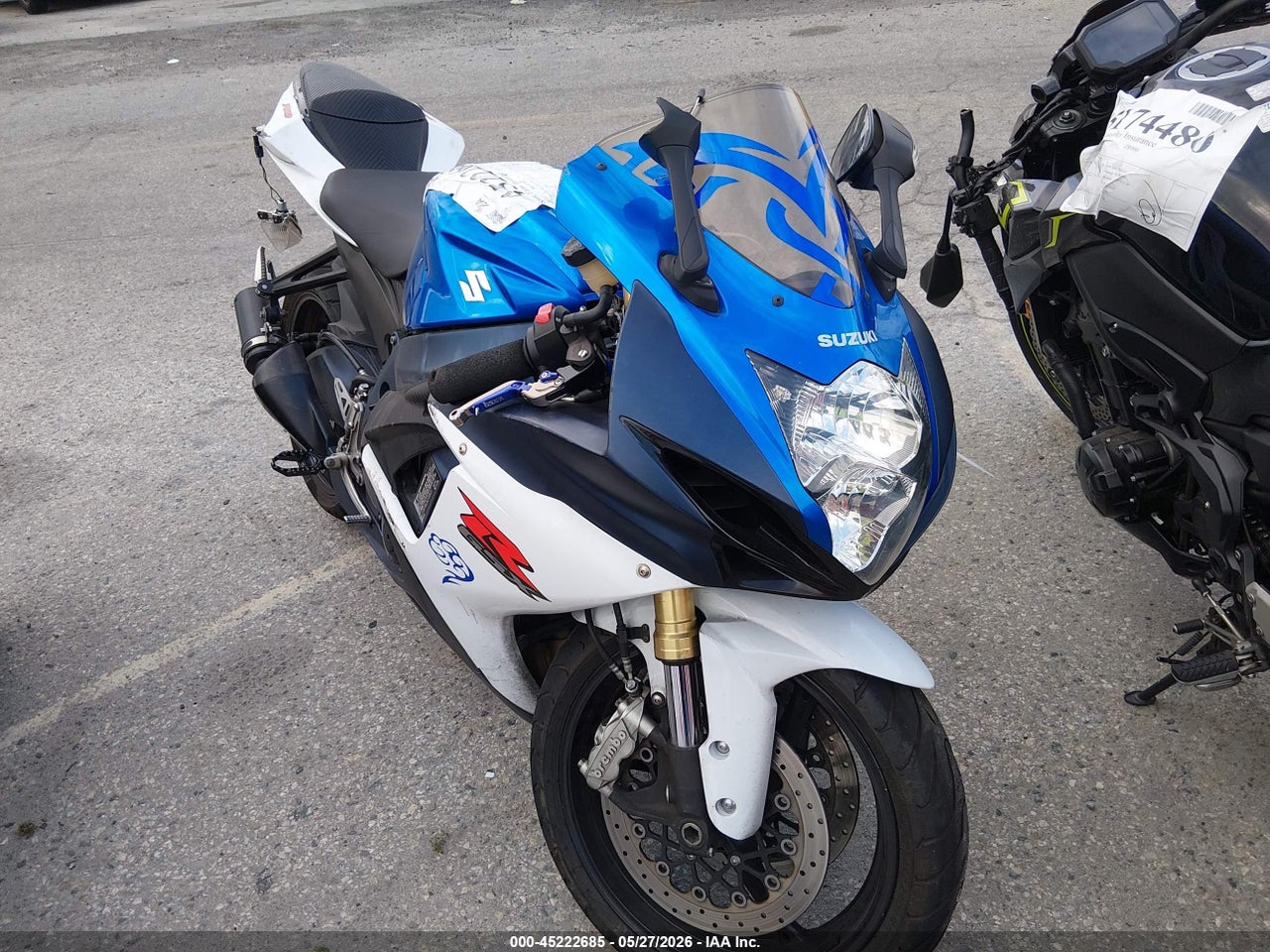 JS1GR7MA2B2****** · 2011 SUZUKI GSX750