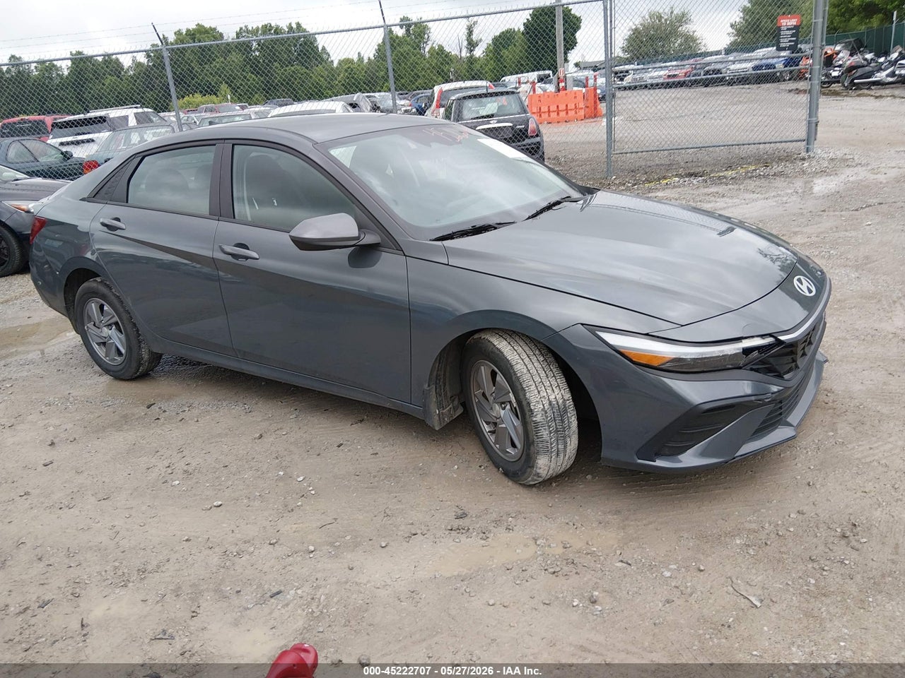 KMHLL4DG1SU****** · 2025 HYUNDAI ELANTRA SE