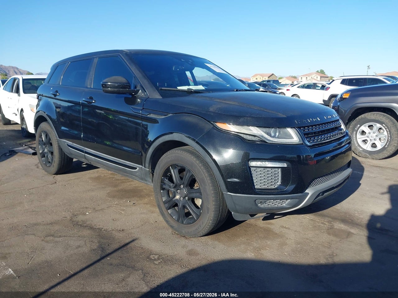 SALVP2BG5GH****** · 2016 LAND ROVER RANGE ROVER EVOQUE SE/SE PREMIUM