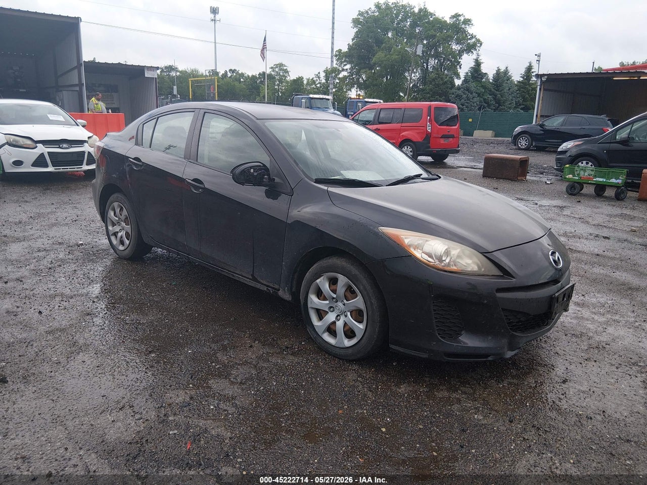 JM1BL1UF4C1****** · 2012 MAZDA MAZDA3 I SPORT