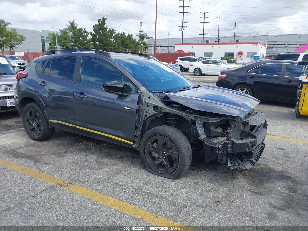 4S4GUHF64S3****** · 2025 SUBARU CROSSTREK SPORT