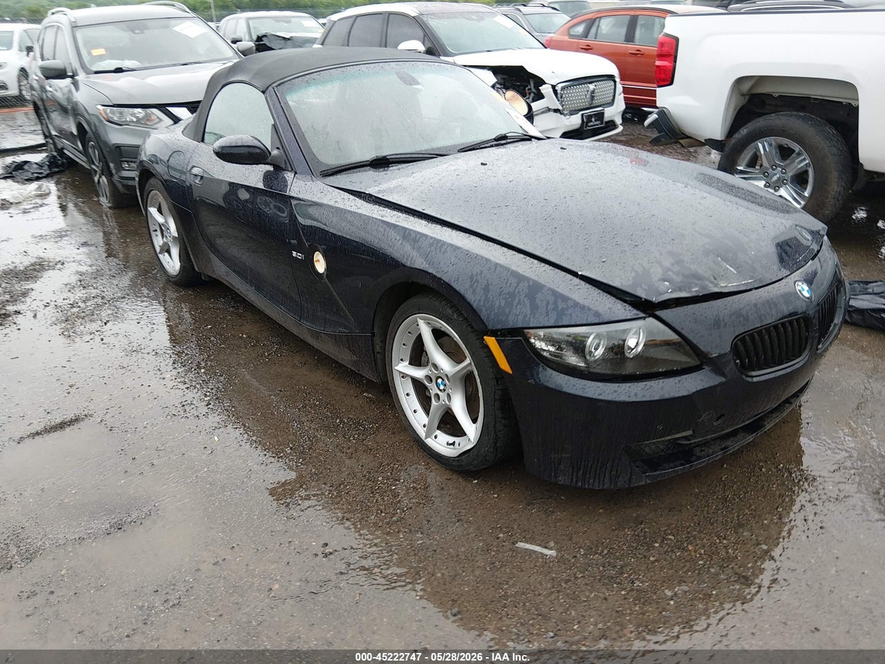 4USBU33546L****** · 2006 BMW Z4 3.0I