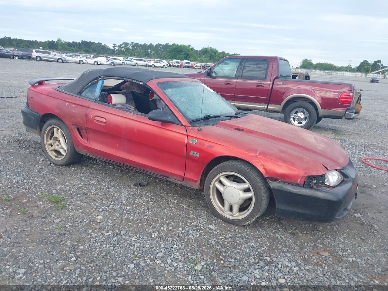 1FALP45T1RF****** · 1994 FORD MUSTANG GT