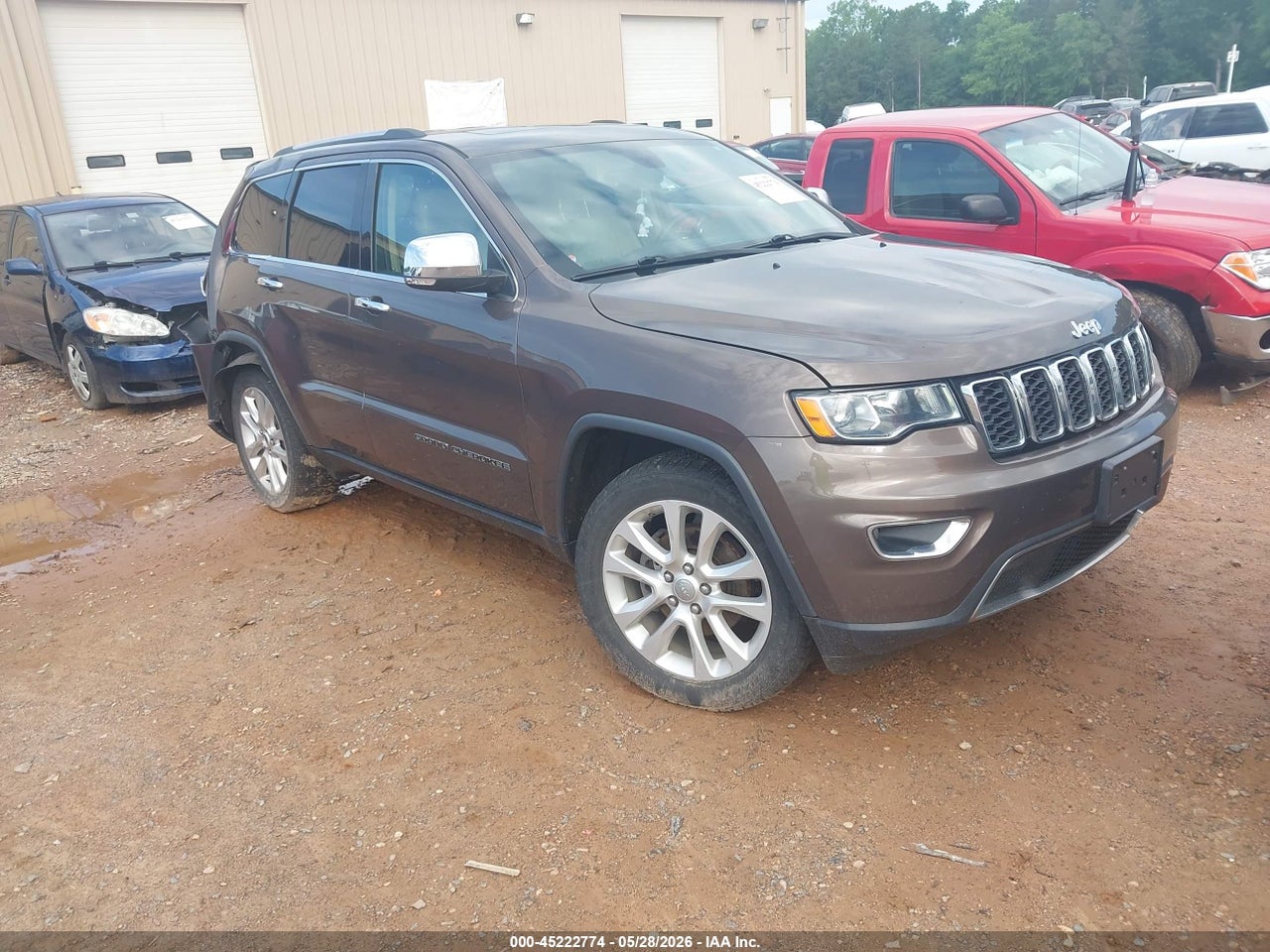 1C4RJFBGXHC****** · 2017 JEEP GRAND CHEROKEE LIMITED 4X4