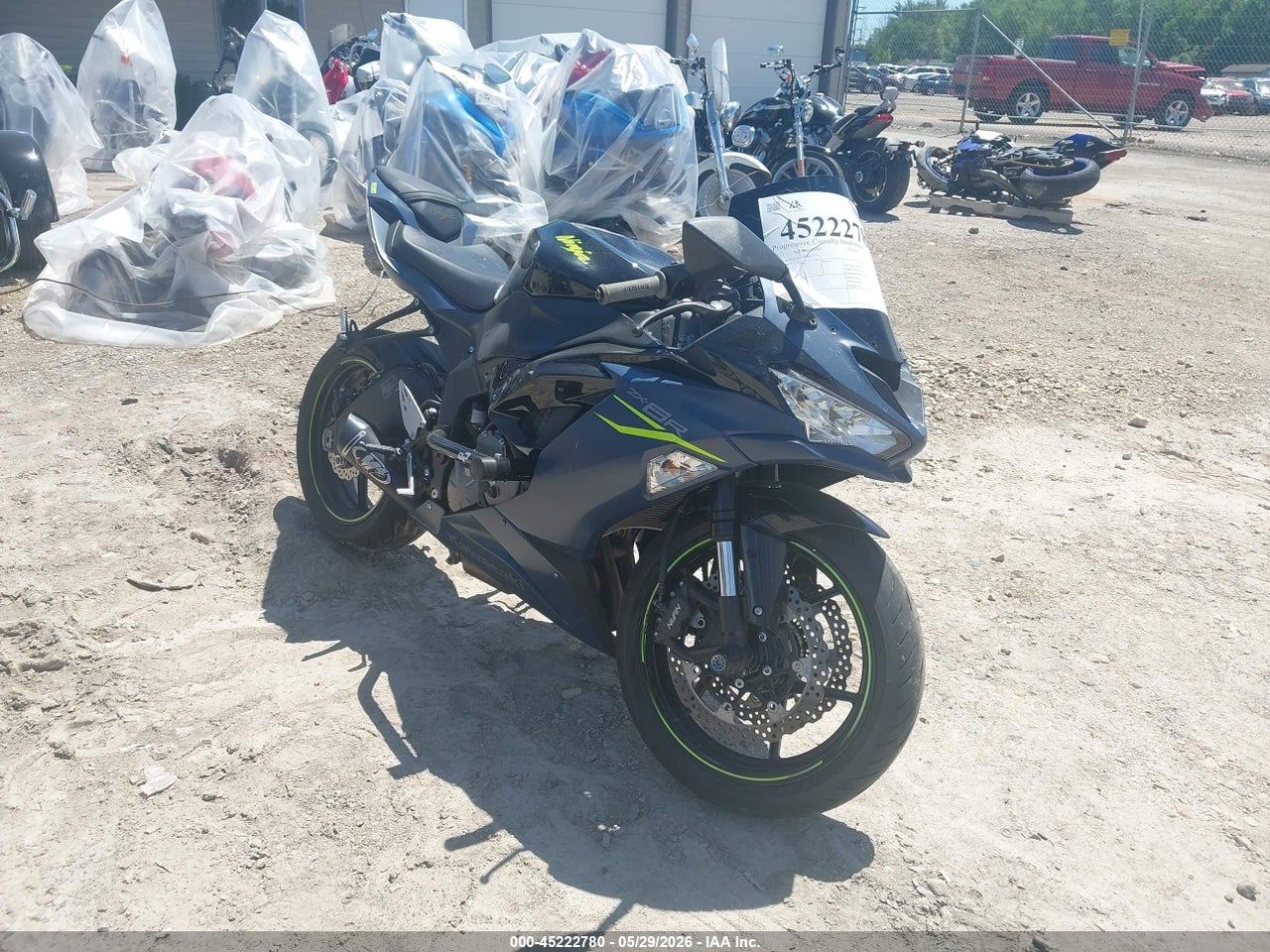JKBZXJH17PA****** · 2023 KAWASAKI ZX636 K