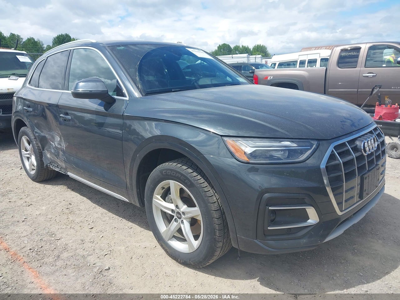 WA1AAAFY5M2****** · 2021 AUDI Q5 PREMIUM 45 TFSI QUATTRO S TRONIC