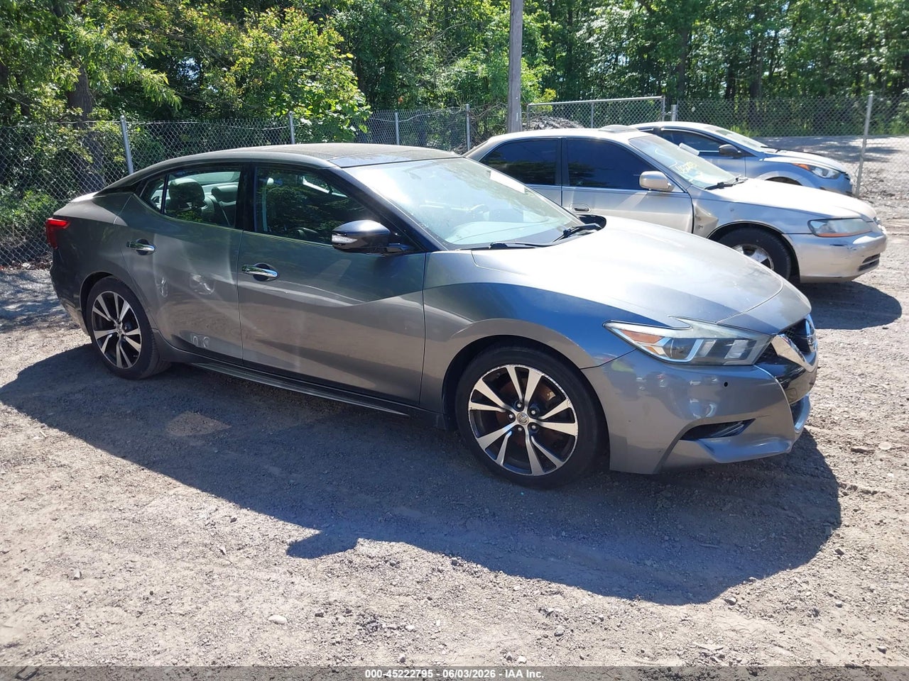 1N4AA6AP8GC****** · 2016 NISSAN MAXIMA 3.5 SL